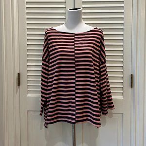 Lou & Grey Striped Top (NWT)